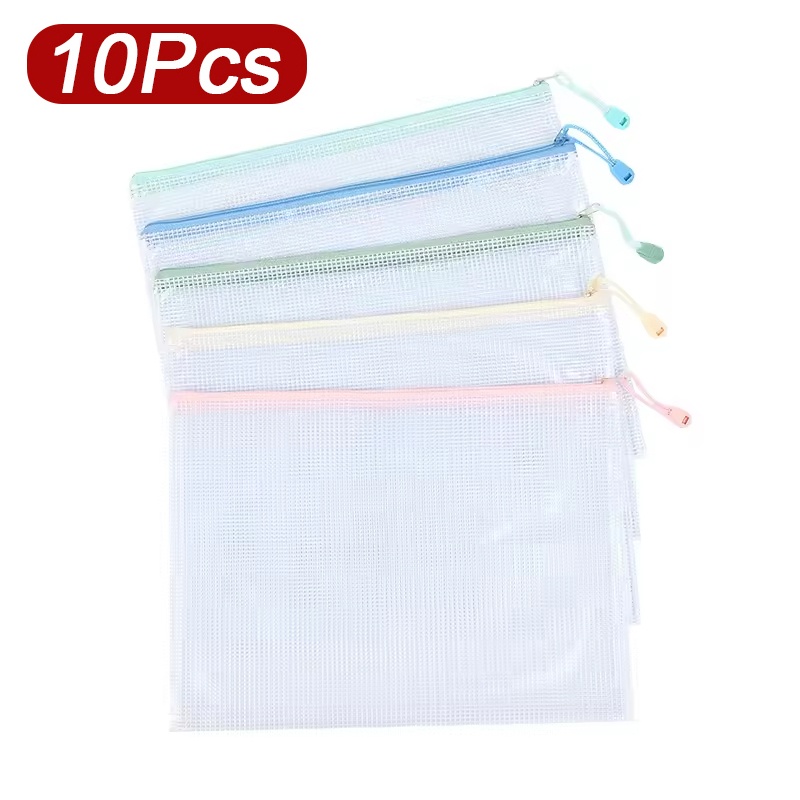 5-30 Pcs Document Zipper Mesh  - Supply Of Office Stationery 评论和价格
