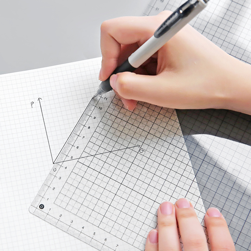 Transparent Ruler Board A4 B5  - Ruler Set Transparent 评论和价格