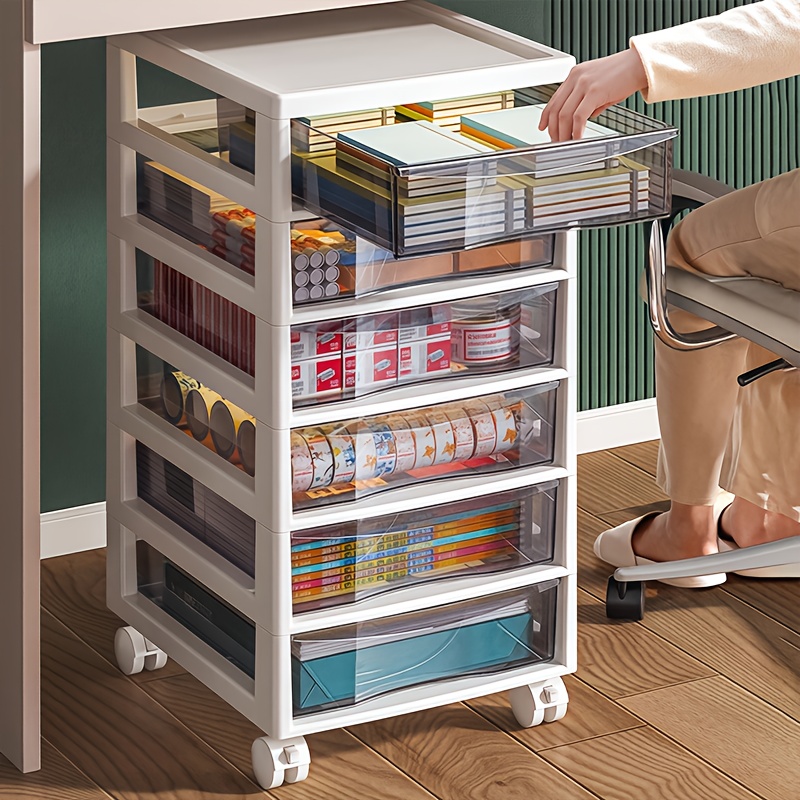 Multi-Layer Rolling Storage Ca - Stationery Office Supply Store 评论和价格