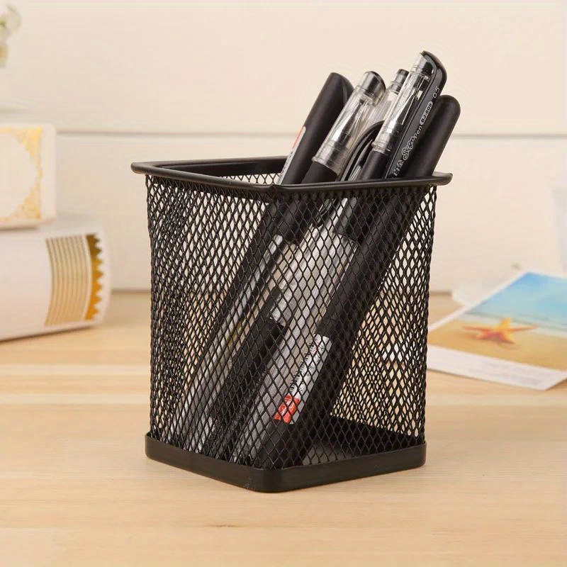 Grid pen holder with large cap - Stationery Office Supply Store 评论和价格