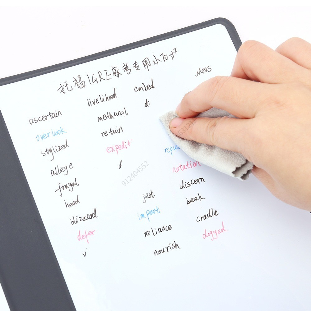 1/3PCS 0.5mm Dry Erase Art Mar - Whiteboard Marker Set 评论和价格