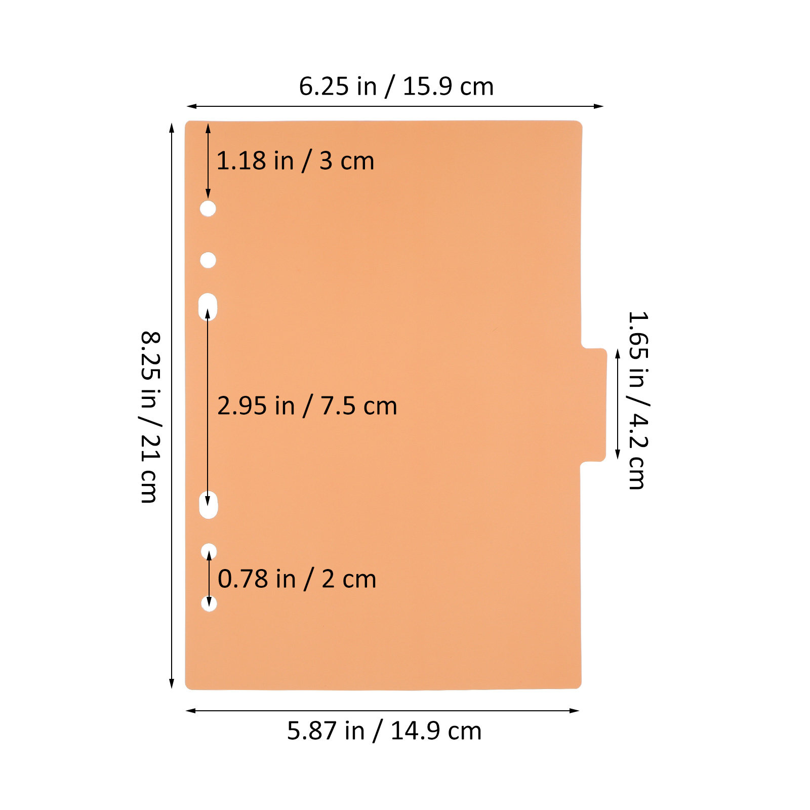 10Pcs Colorful Plastic Binder  - Index Tab Divider 评论和价格