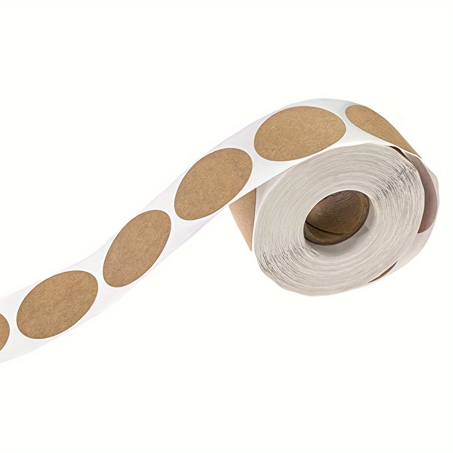 1-5 Roll 2.5 Cm Round Self-adh - Label Printer Tape 评论和价格