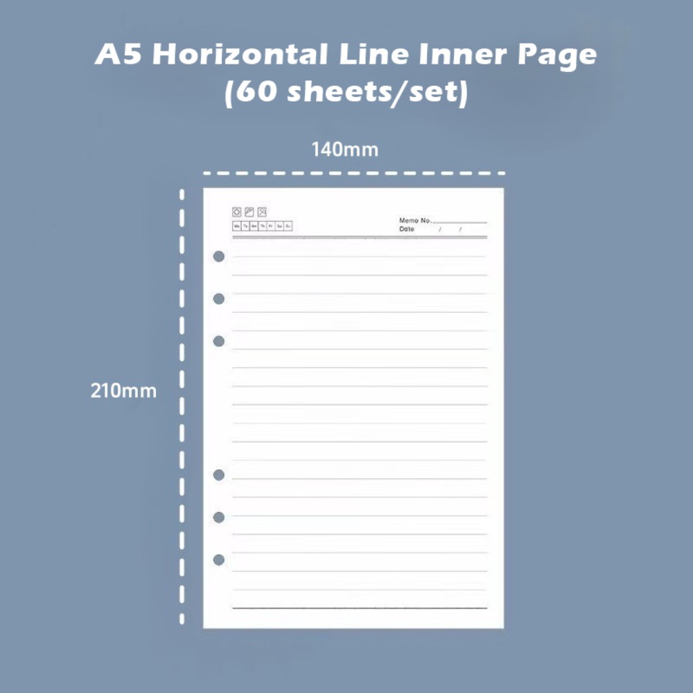 Multi-functional A5 Loose-leaf - Notebook Dotted A5 评论和价格