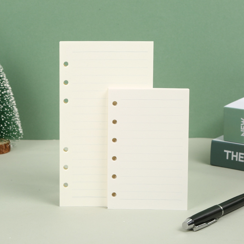 A5 A6 A7 Loose Leaf Notebook R - Notebook Dotted A5 评论和价格