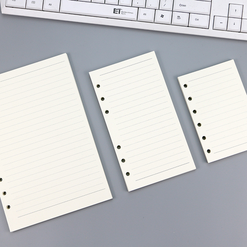 A5 A6 A7 Loose Leaf Notebook R - Notebook Dotted A5 评论和价格