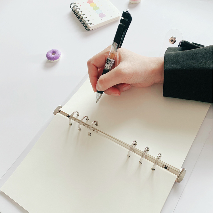 A5 A6 A7 Loose Leaf Notebook R - Notebook Dotted A5 评论和价格