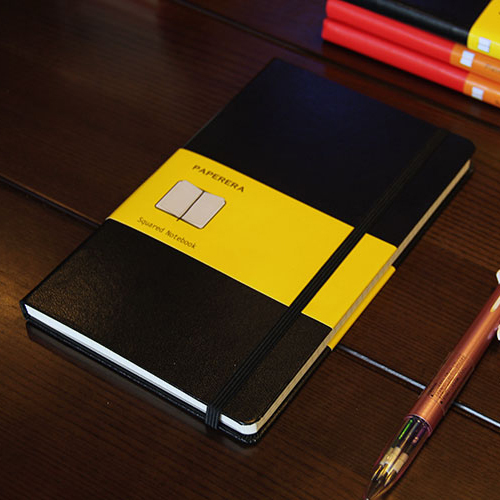Classic office school hardcove - Notebook Dotted A5 评论和价格