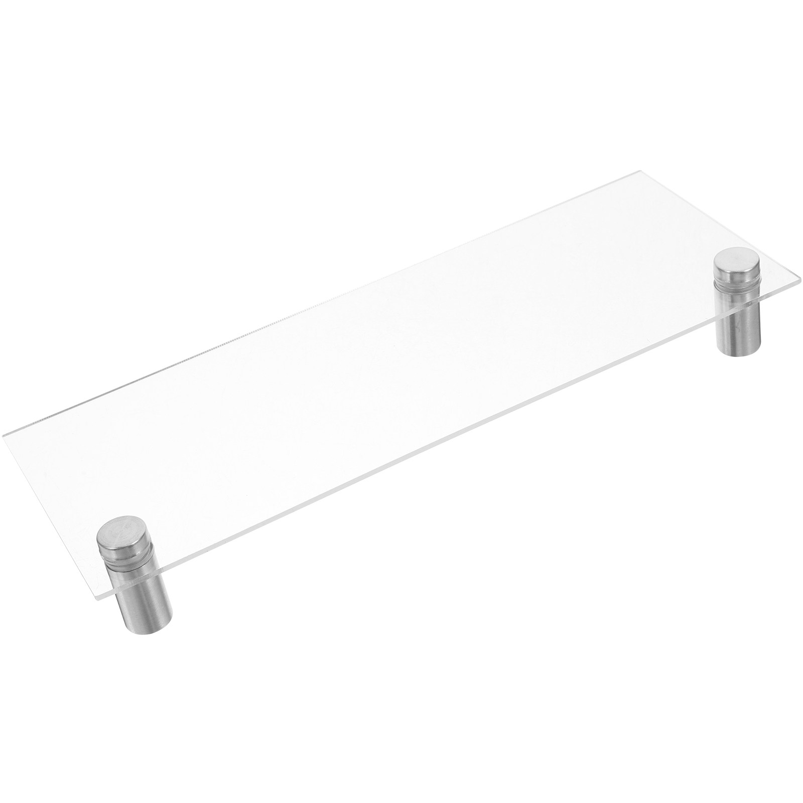 Blank Clear Acrylic Name Plate - Desk Name Plate 评论和价格