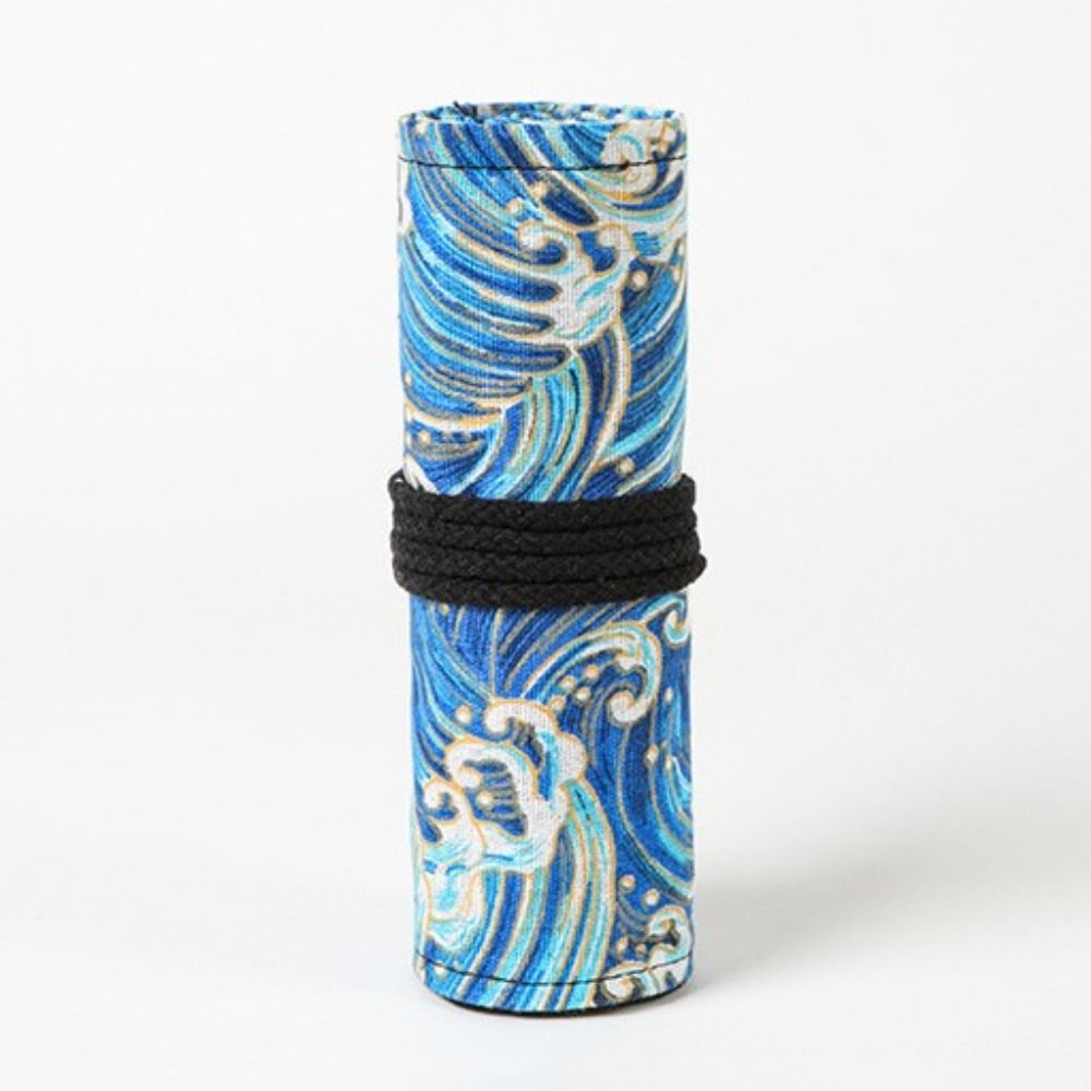 12/24/36/48/72 Holes Canvas Ro - Pen Pouch Roll 评论和价格