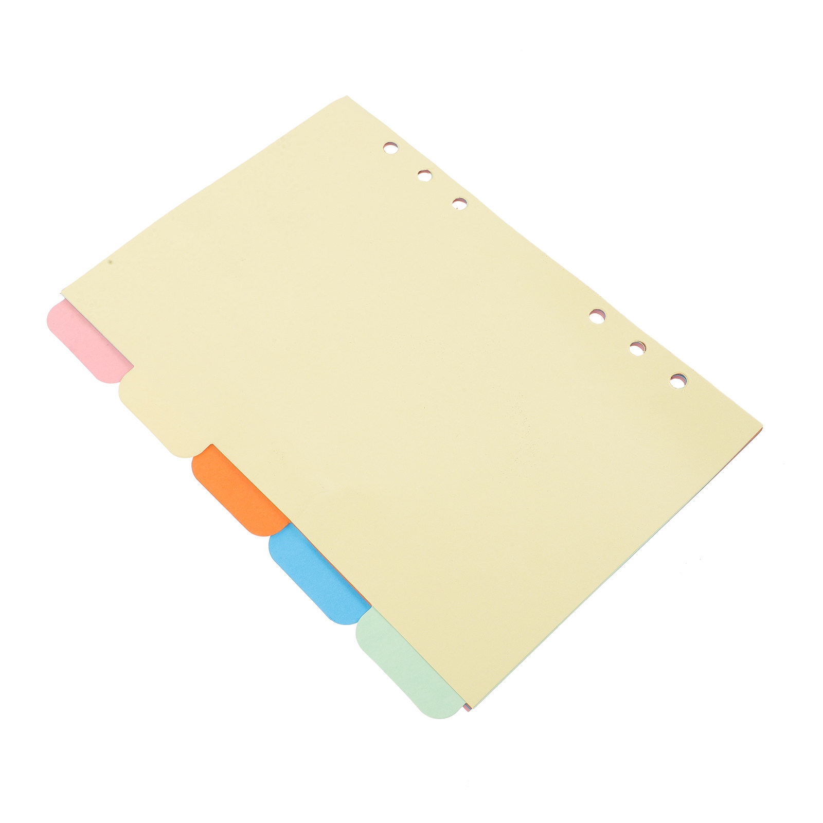 1Set A5 Tab Dividers Index Col - Index Tab Divider 评论和价格