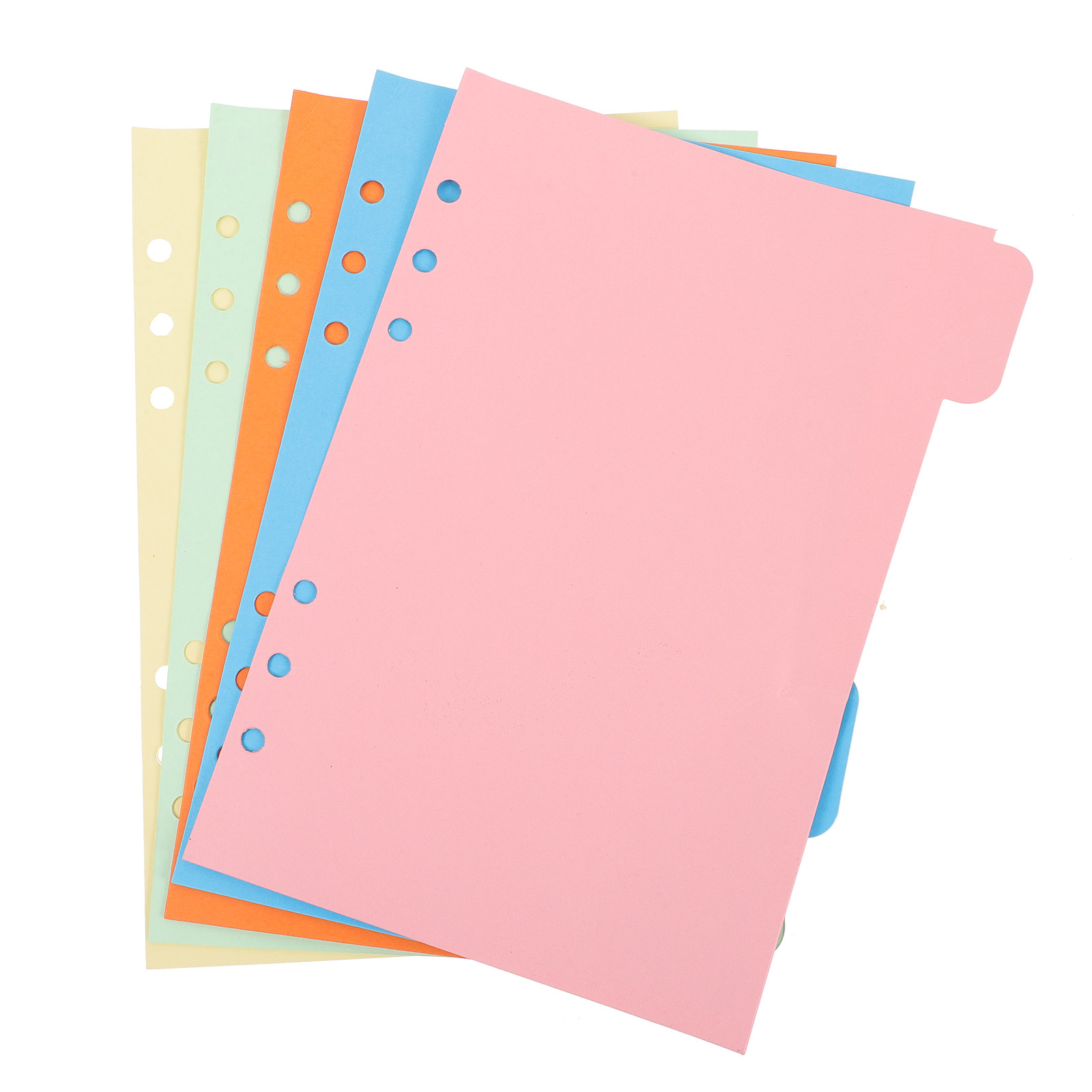 1Set A5 Tab Dividers Index Col - Index Tab Divider 评论和价格
