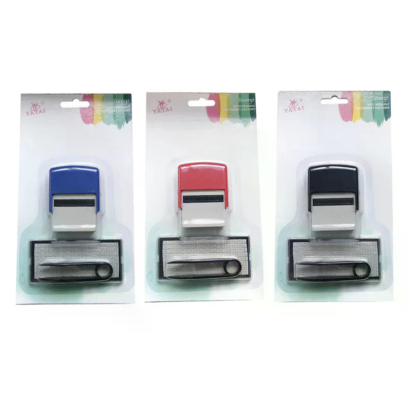 Rubber Stamp Kit DIY Custom Pe - Self Inking Stamp 评论和价格