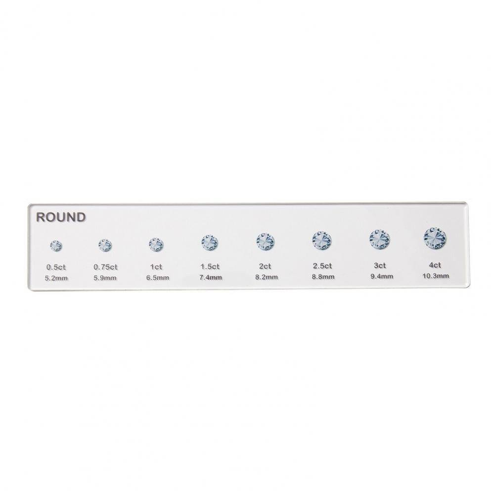 Durable Ruler Transparent Acry - Ruler Set Transparent 评论和价格