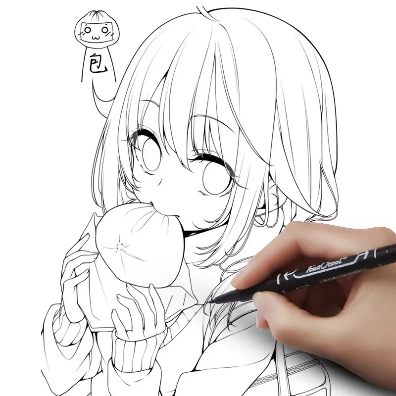 3 Pieces Dual Tip Permanent Pa - Whiteboard Marker Set 评论和价格