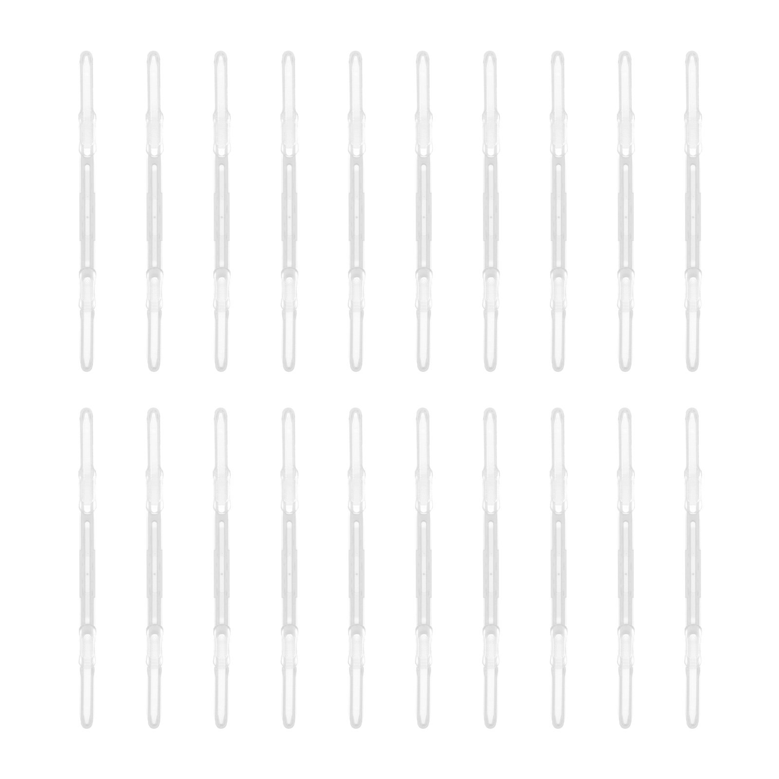 20Pcs Stationery Clips Supplie - Ideal Stationery & Office Supply 评论和价格