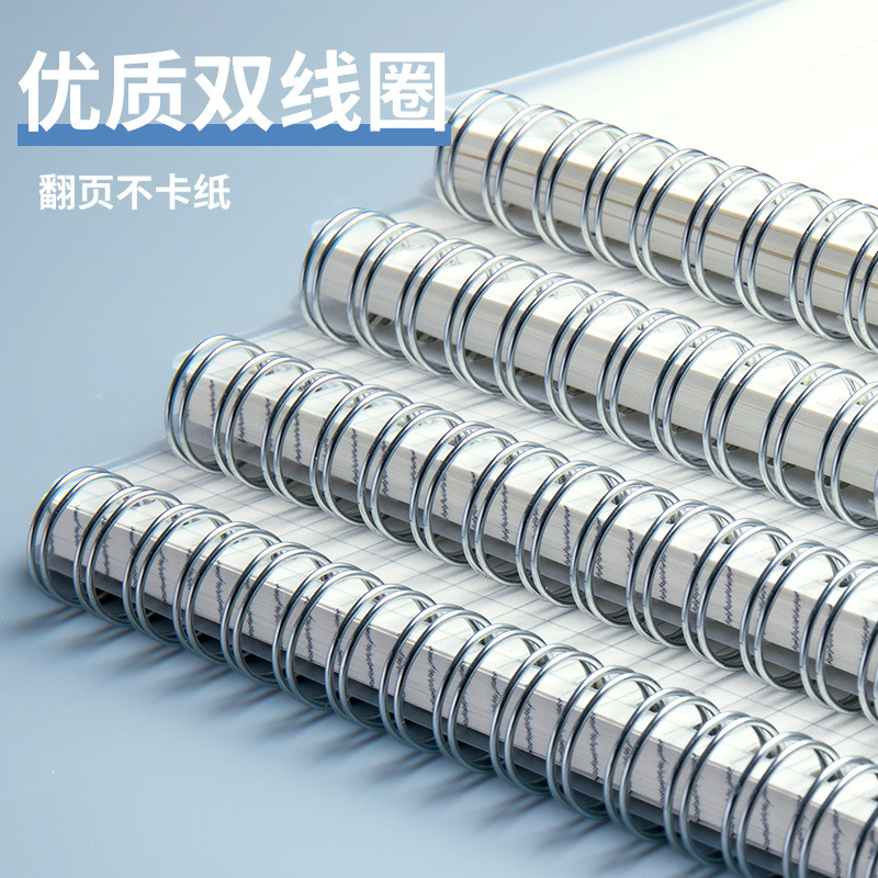 A5 PP Coil Notebook, Dot Grid  - Notebook Dotted A5 评论和价格