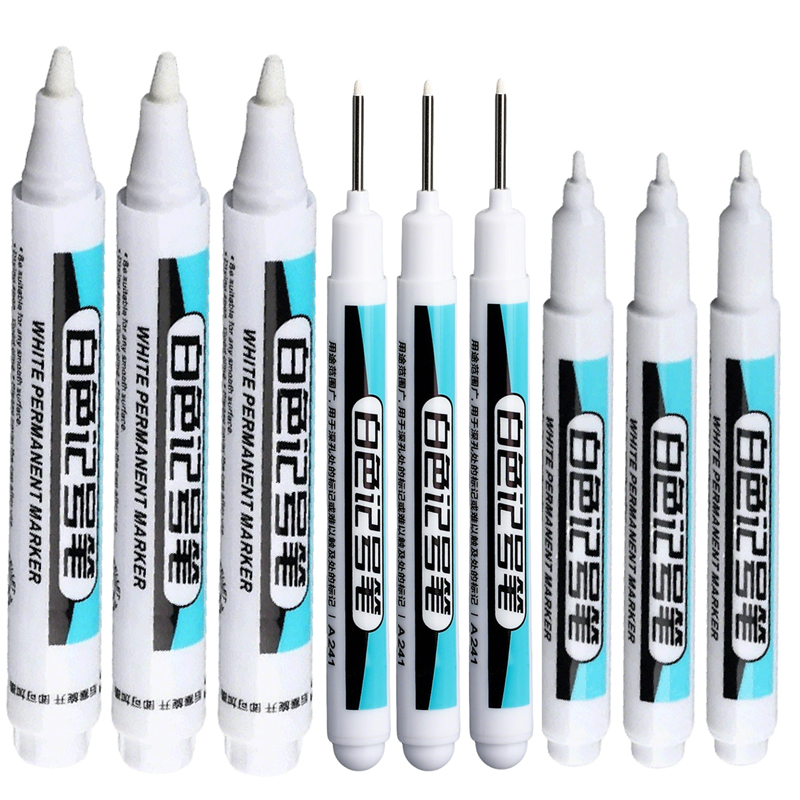 1-20Pcs Long Head White Ink Pe - Whiteboard Marker Set 评论和价格