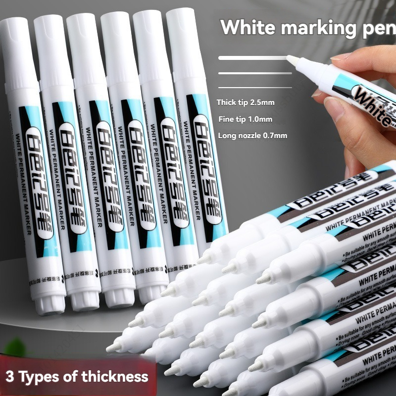 1-20Pcs Long Head White Ink Pe - Whiteboard Marker Set 评论和价格