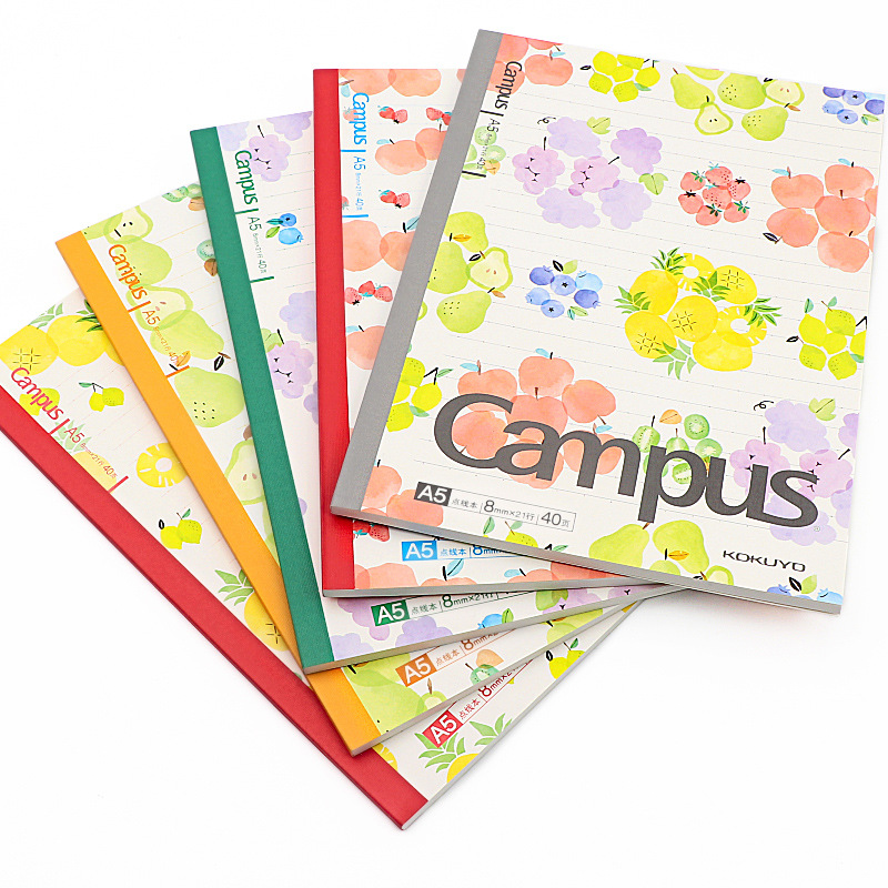 KOKUYO Campus A5 Notebook, 8mm - Notebook Dotted A5 评论和价格