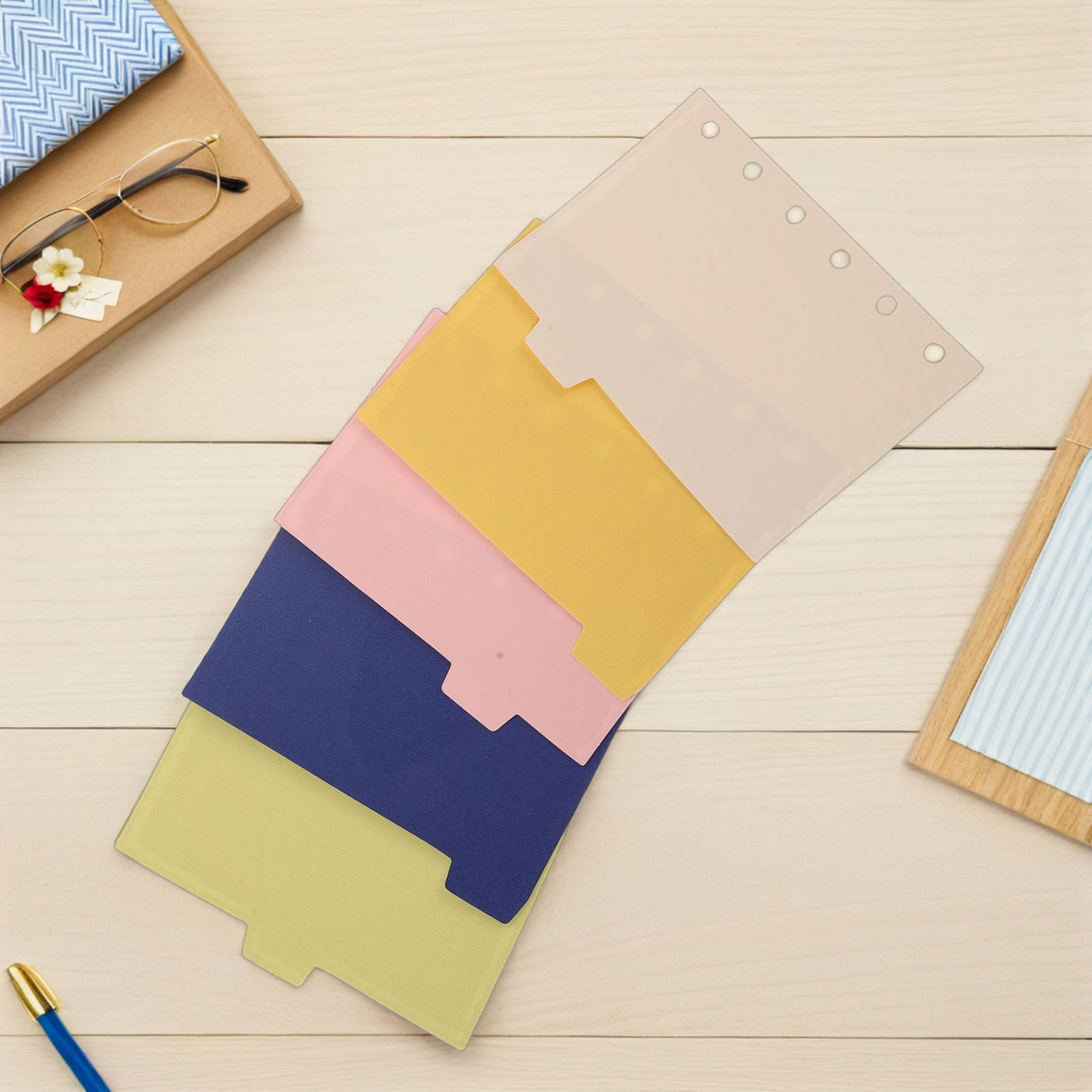 5Pcs Sturdy Paper Dividers wit - Index Tab Divider 评论和价格