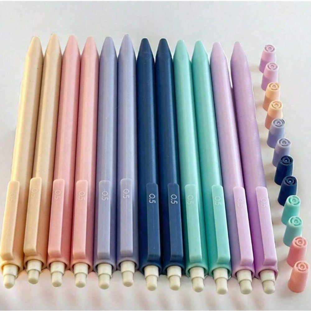 Cute Pastel Mechanical Pencil  - Highlighter Set Pastel 评论和价格