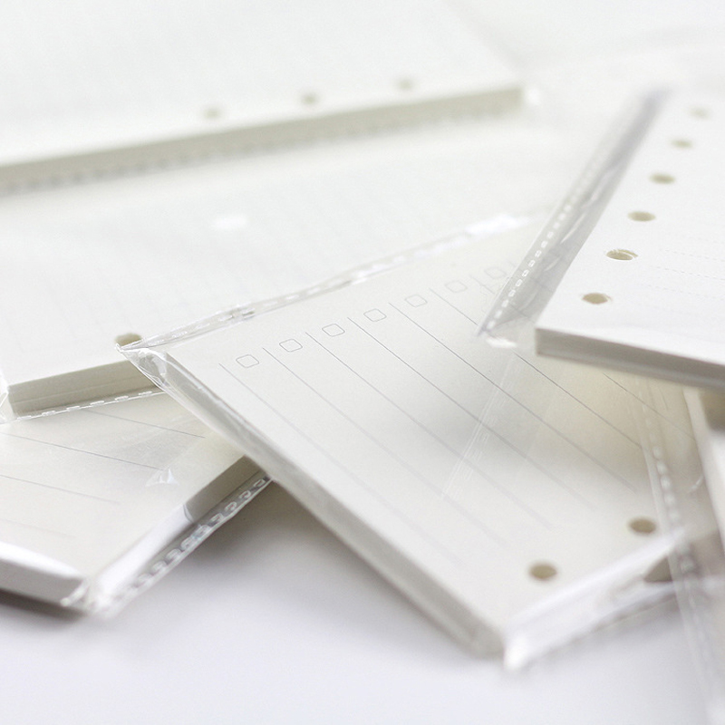 45 Sheets A5 A6A7 Loose Leaf N - Notebook Dotted A5 评论和价格