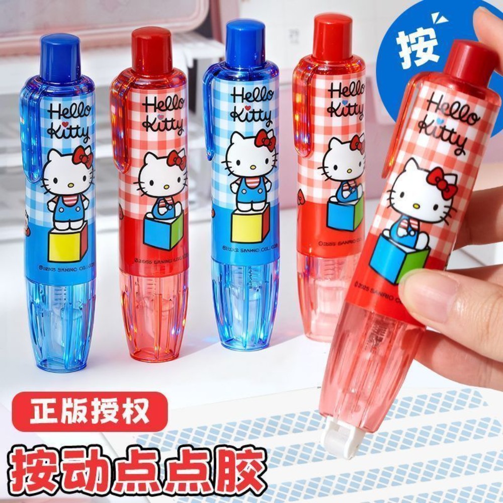 Sanrio Hello Kitty Push Type D - Glue Stick Pack 评论和价格