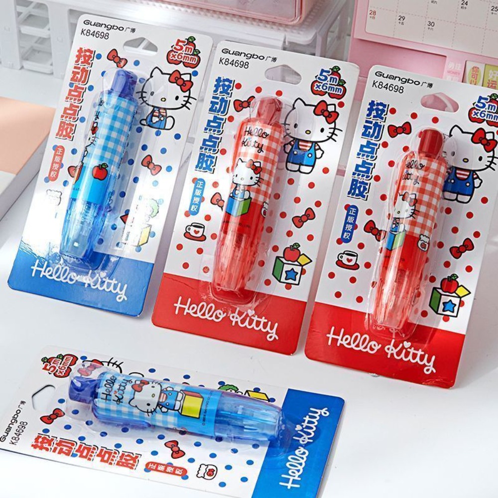 Sanrio Hello Kitty Push Type D - Glue Stick Pack 评论和价格