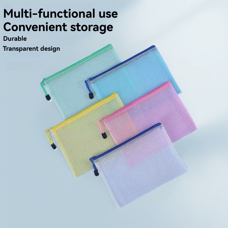 5PCS Stationery Storage Folder - Supply Of Office Stationery 评论和价格