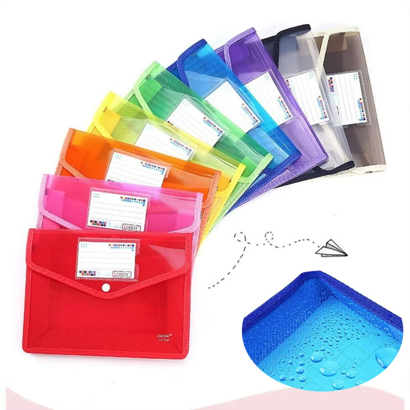 1-10PCS Waterproof A4 A5 Snap  - Supply Of Office Stationery 评论和价格