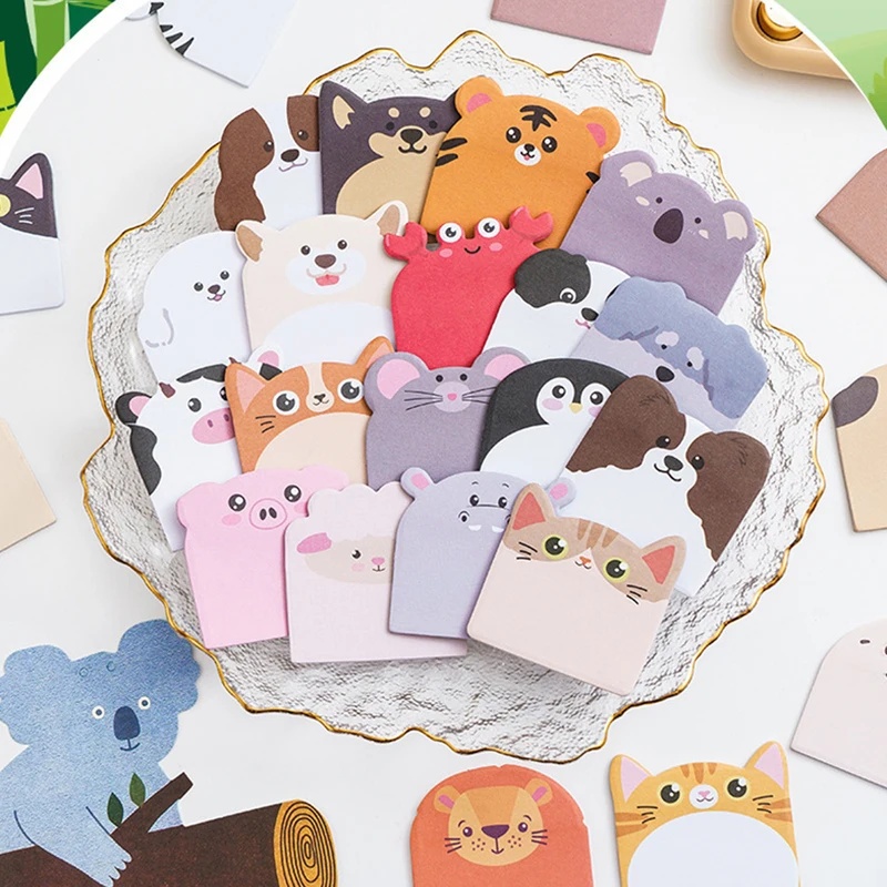 240pcs Lovely Animal Shaped Bl - Supply Of Office Stationery 评论和价格