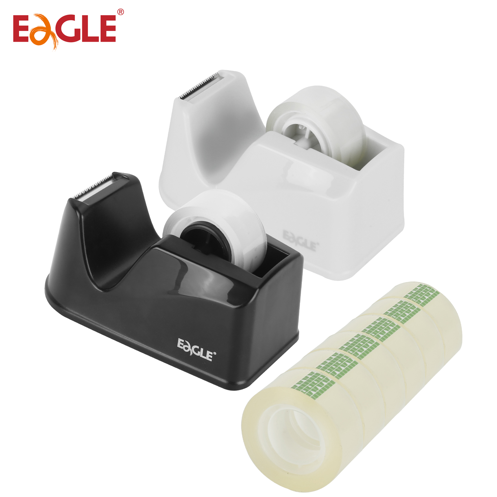 Adhesive Tape Dispenser With 8 - Supply Of Office Stationery 评论和价格