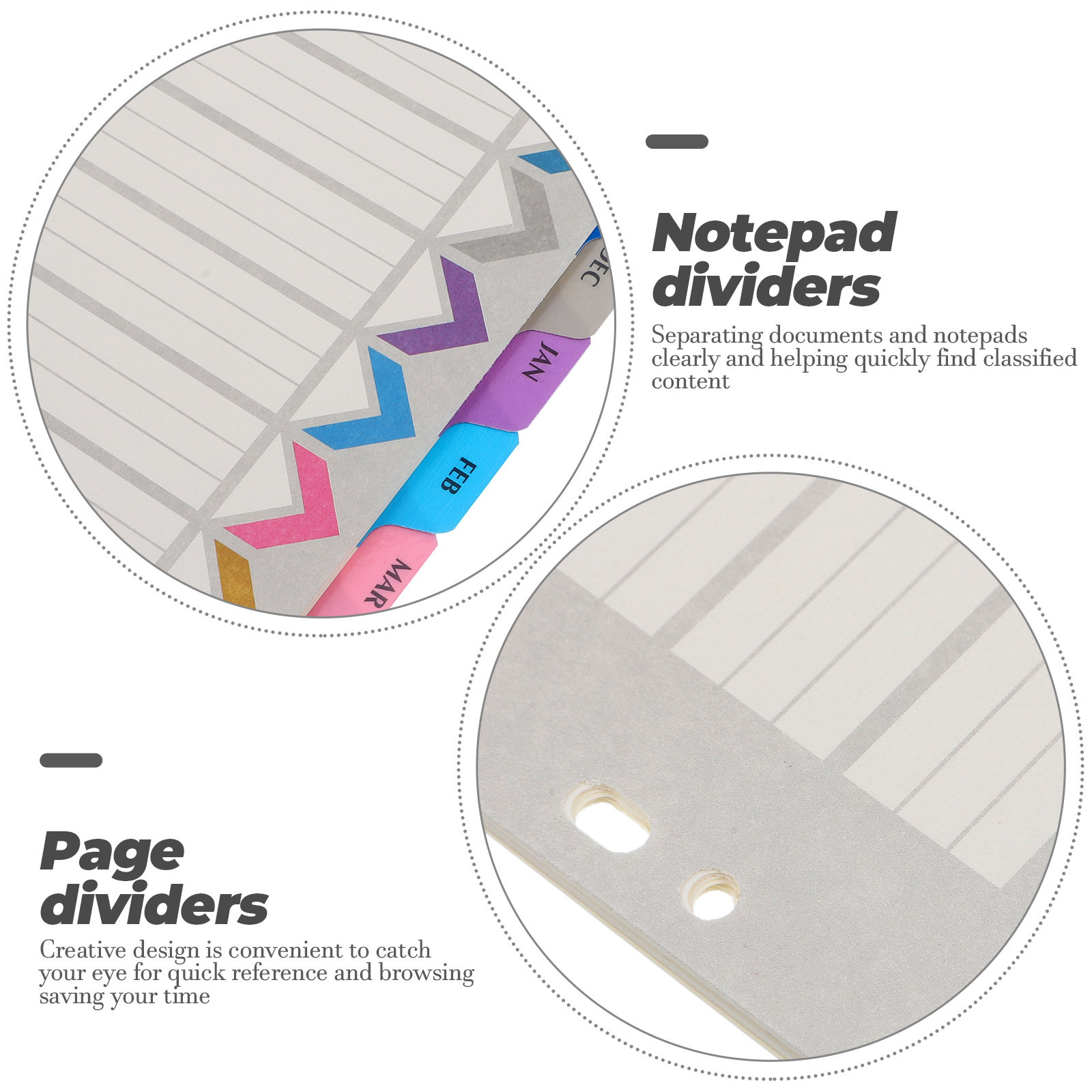 12Sheets Index Binder Dividers - Index Tab Divider 评论和价格