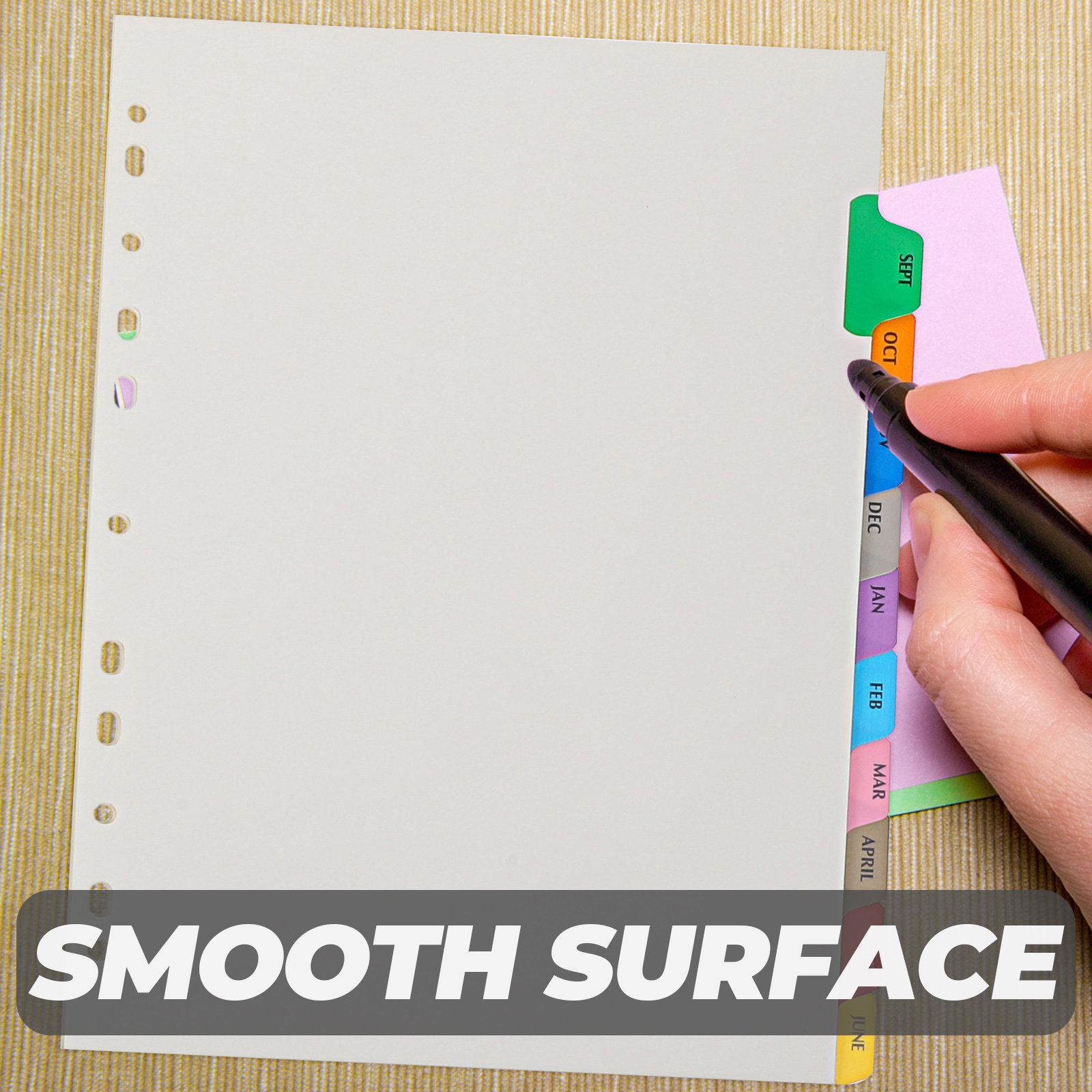 12Sheets Index Binder Dividers - Index Tab Divider 评论和价格