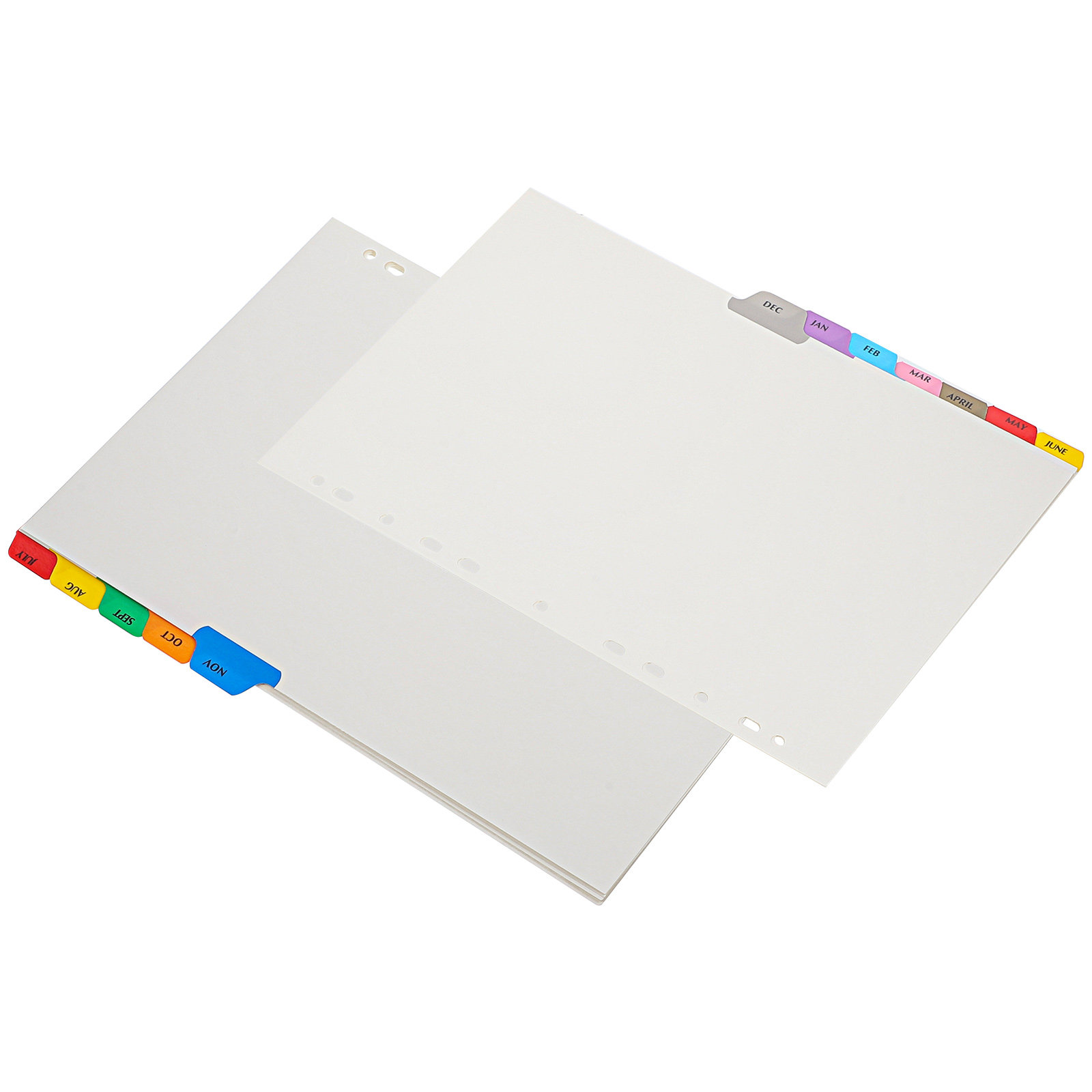 12Sheets Index Binder Dividers - Index Tab Divider 评论和价格