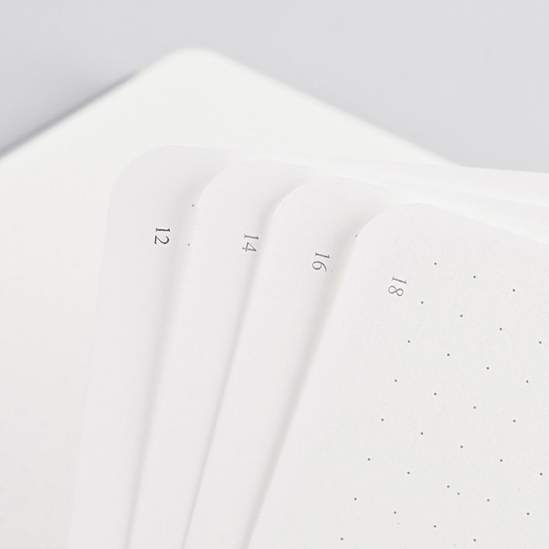 Hardcover A5 Bullet Journals D - Notebook Dotted A5 评论和价格