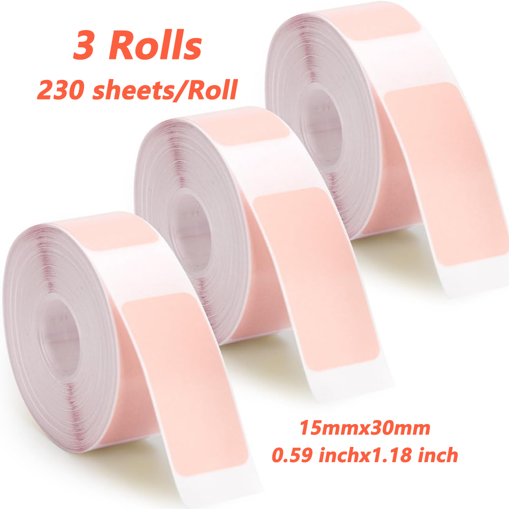 1~10Rolls Compatible with Phom - Label Printer Tape 评论和价格