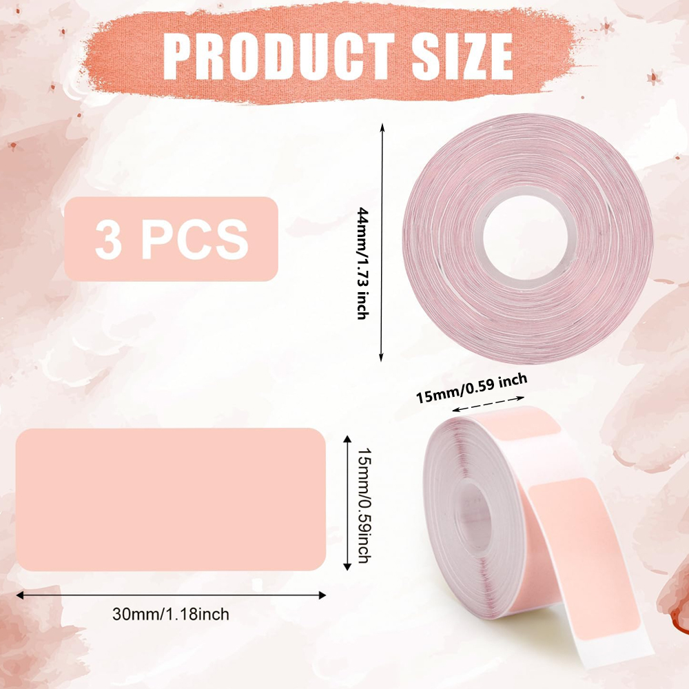 1~10Rolls Compatible with Phom - Label Printer Tape 评论和价格