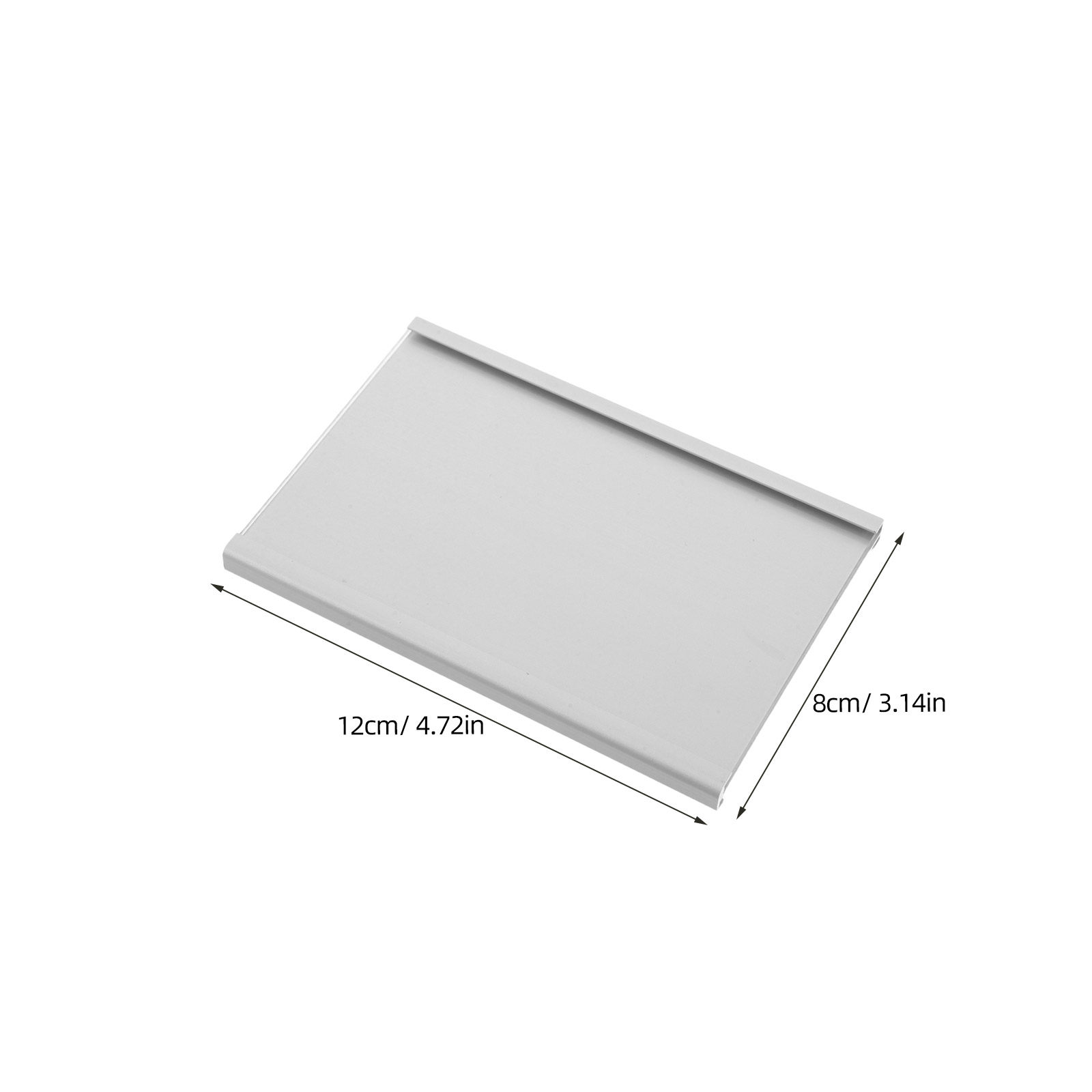 Aluminum Alloy Desk Nameplate  - Desk Name Plate 评论和价格