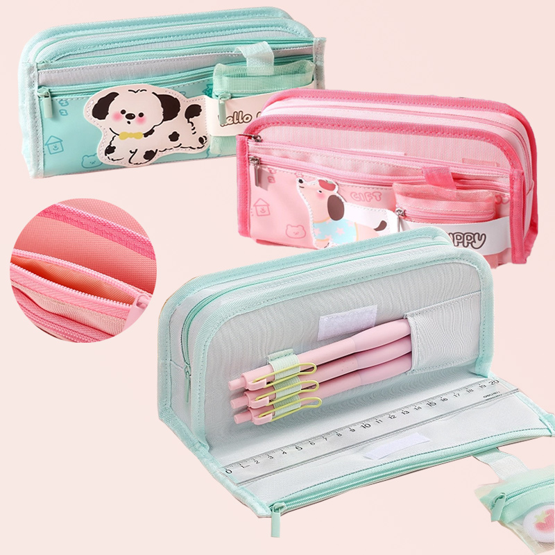 Pencil Bags Wear-resistant Eas - Stationery Office Supply Store 评论和价格