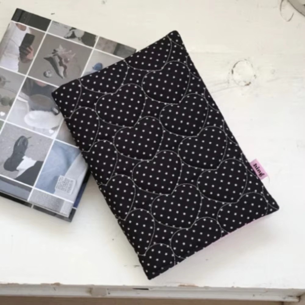Quilted Cotton A5 Book Cover P - Notebook Dotted A5 评论和价格