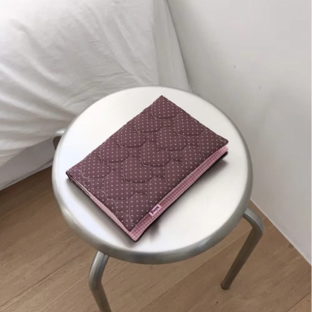 Quilted Cotton A5 Book Cover P - Notebook Dotted A5 评论和价格