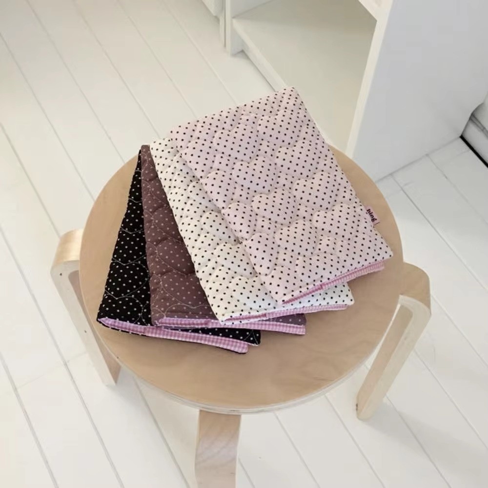Quilted Cotton A5 Book Cover P - Notebook Dotted A5 评论和价格