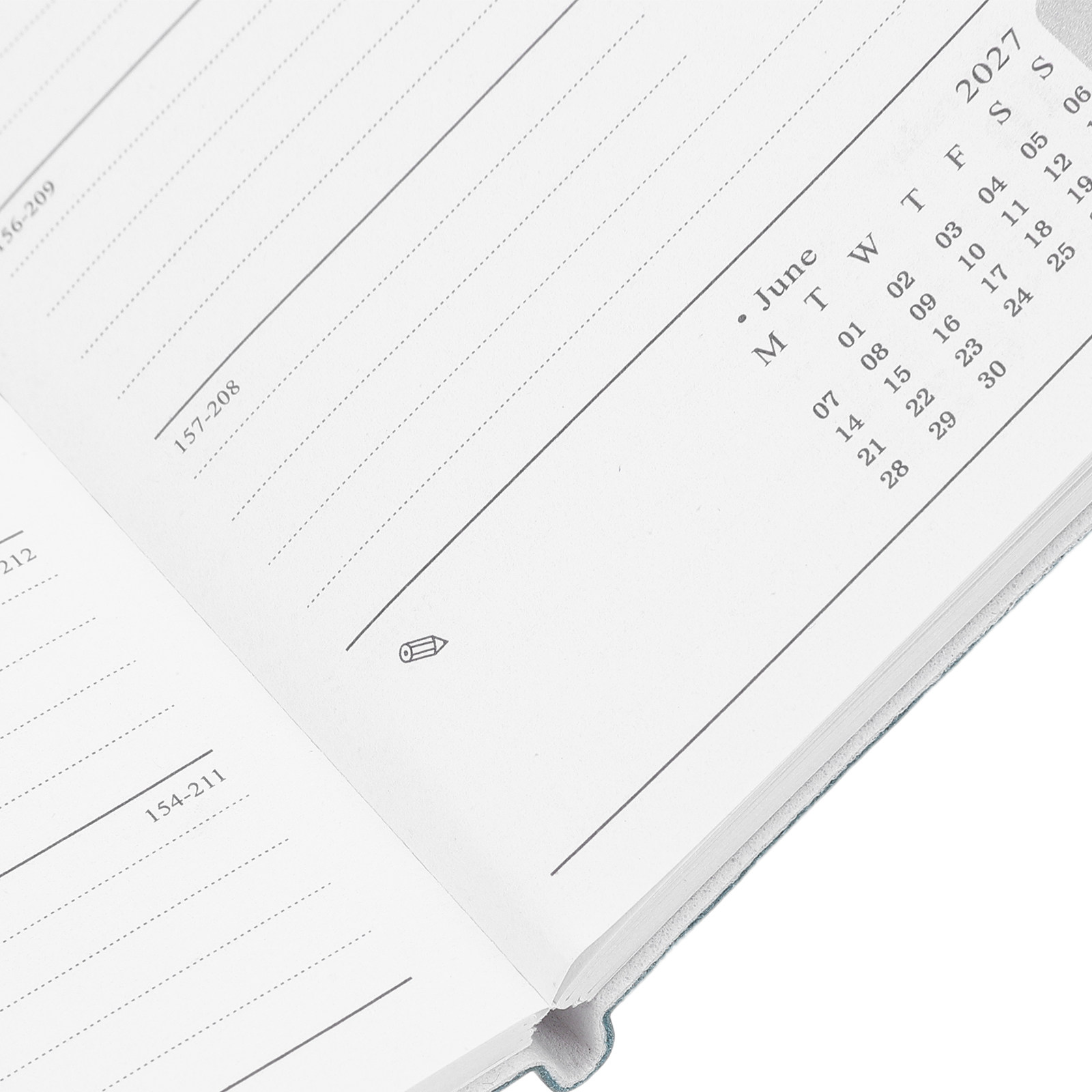 2027 Functional Planner Notebo - Notebook Dotted A5 评论和价格