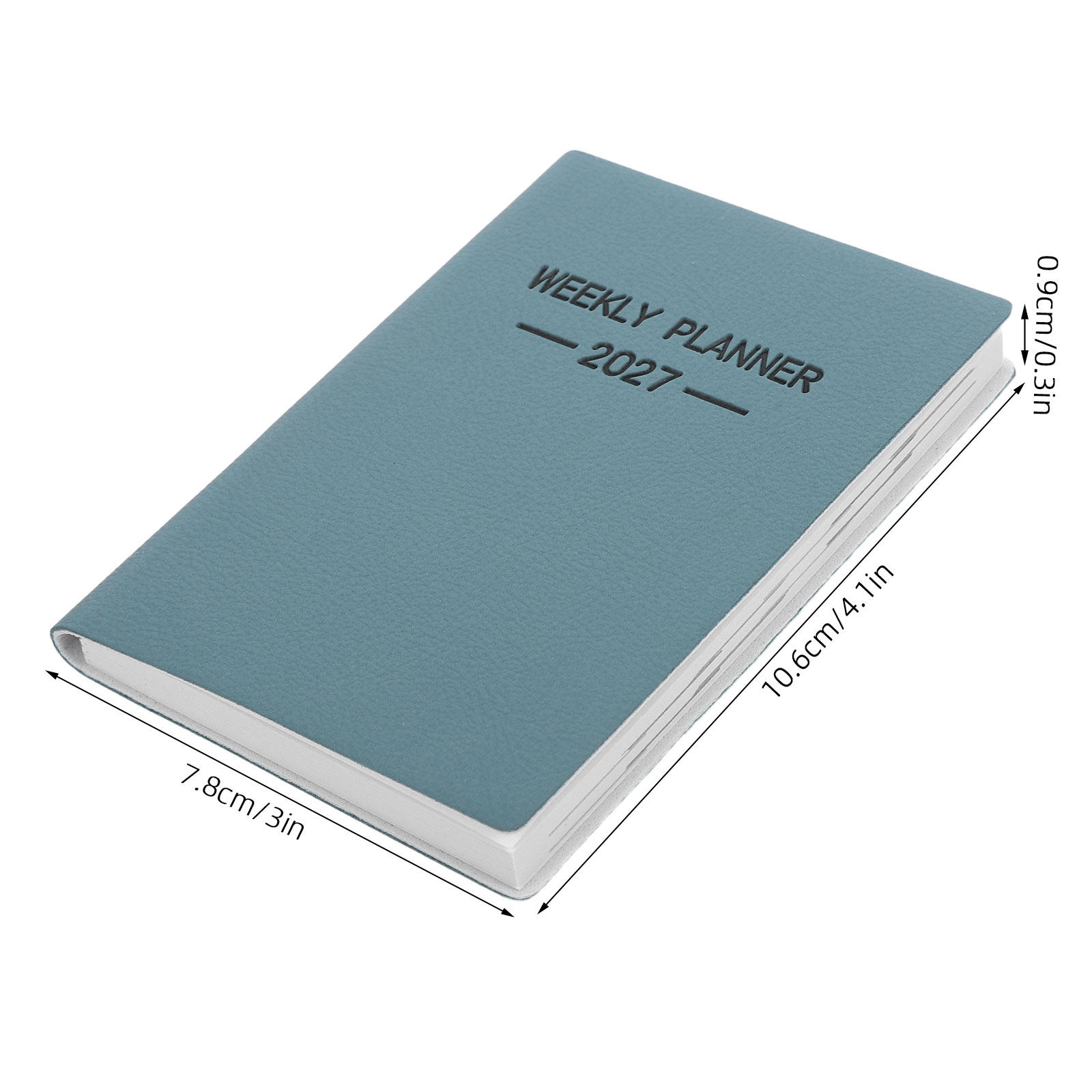 2027 Functional Planner Notebo - Notebook Dotted A5 评论和价格