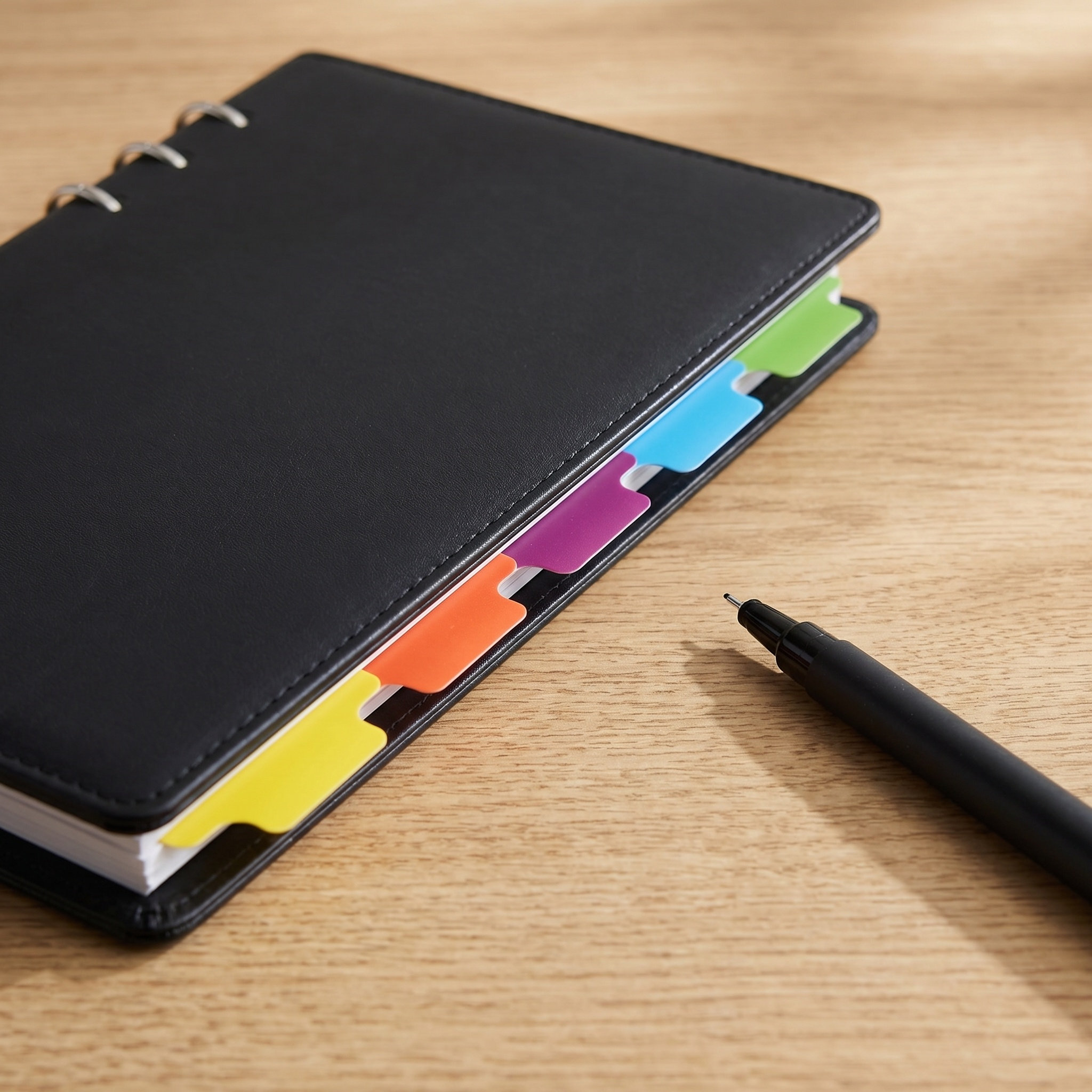 Binder Notebook Plastic Index  - Index Tab Divider 评论和价格