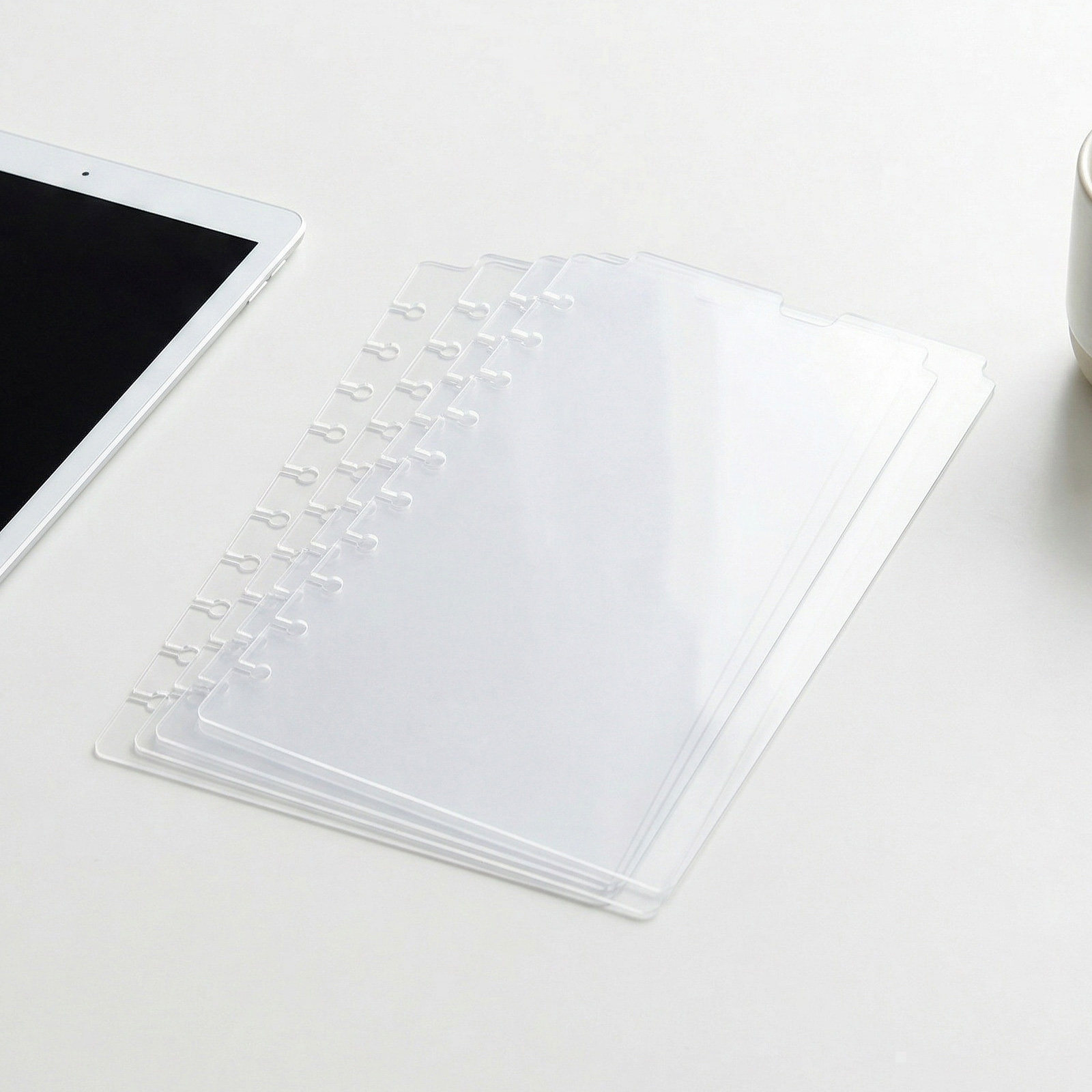 Binder Notebook Plastic Index  - Index Tab Divider 评论和价格