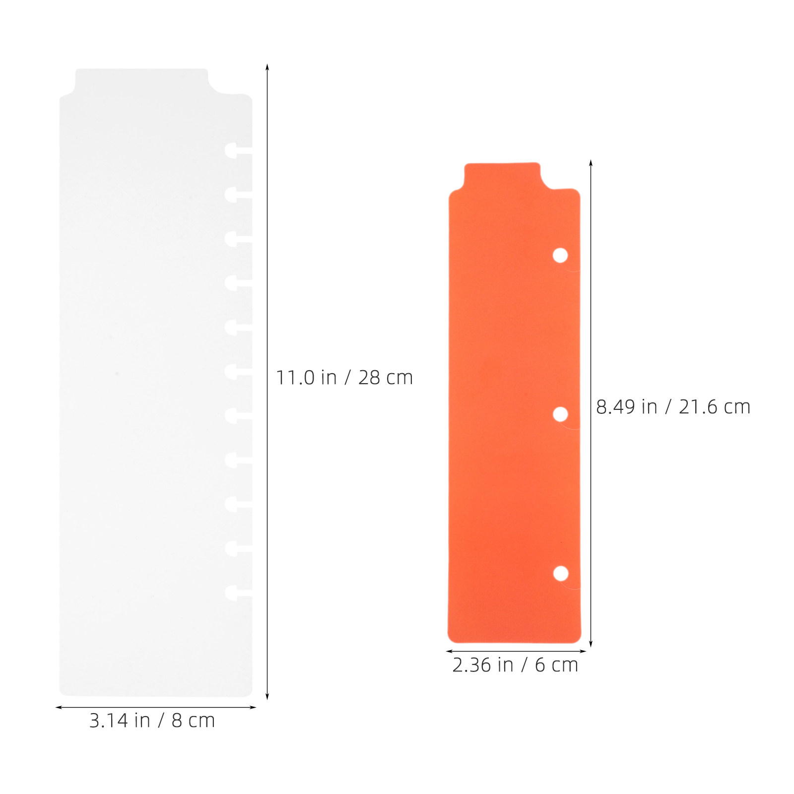Binder Notebook Plastic Index  - Index Tab Divider 评论和价格