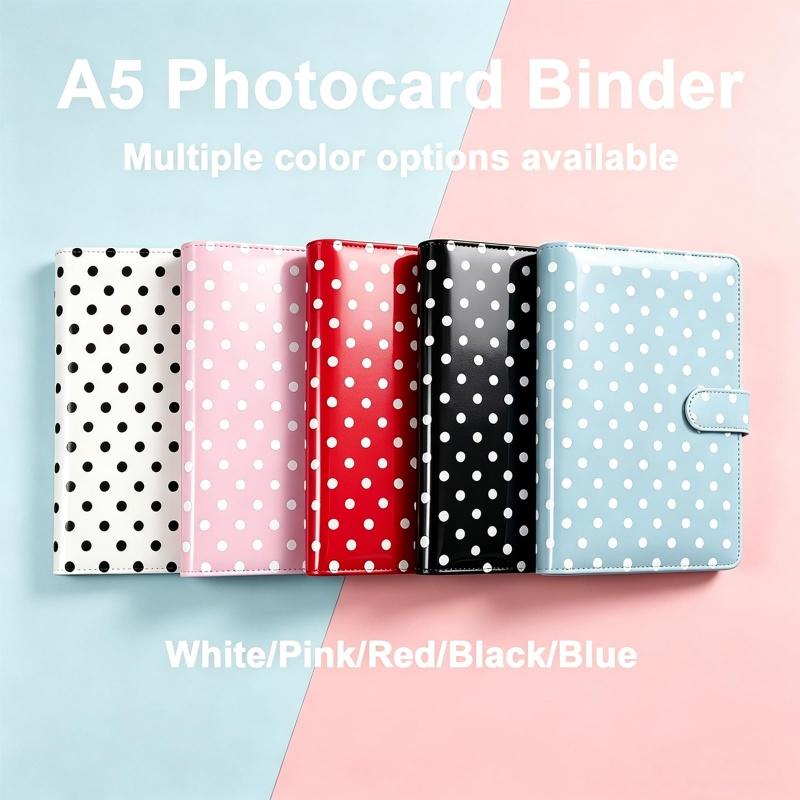 A5 Colorful Retro Red Sliver B - Notebook Dotted A5 评论和价格